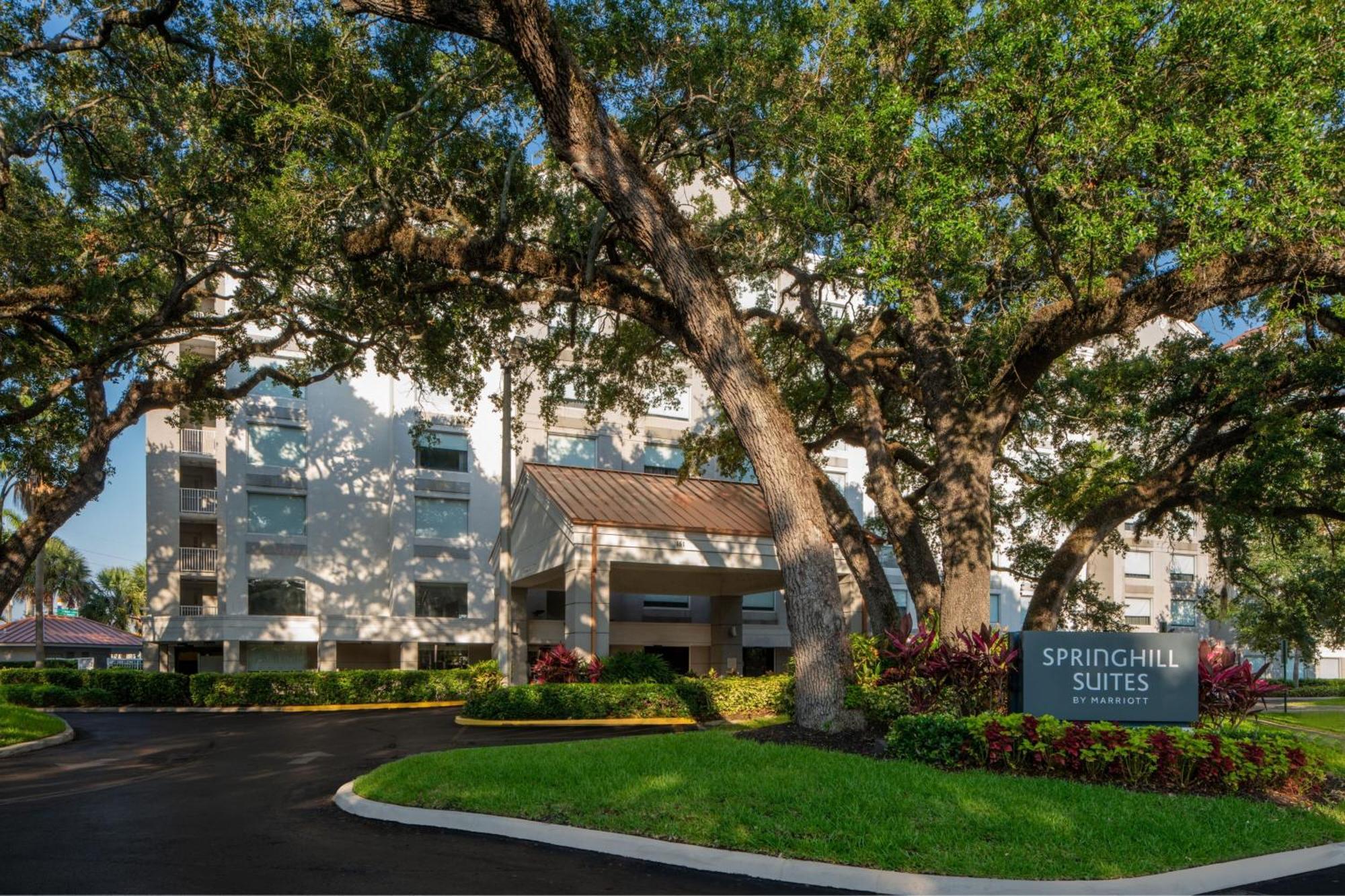 Springhill Suites Fort Lauderdale Airport Dania Beach Zewnętrze zdjęcie