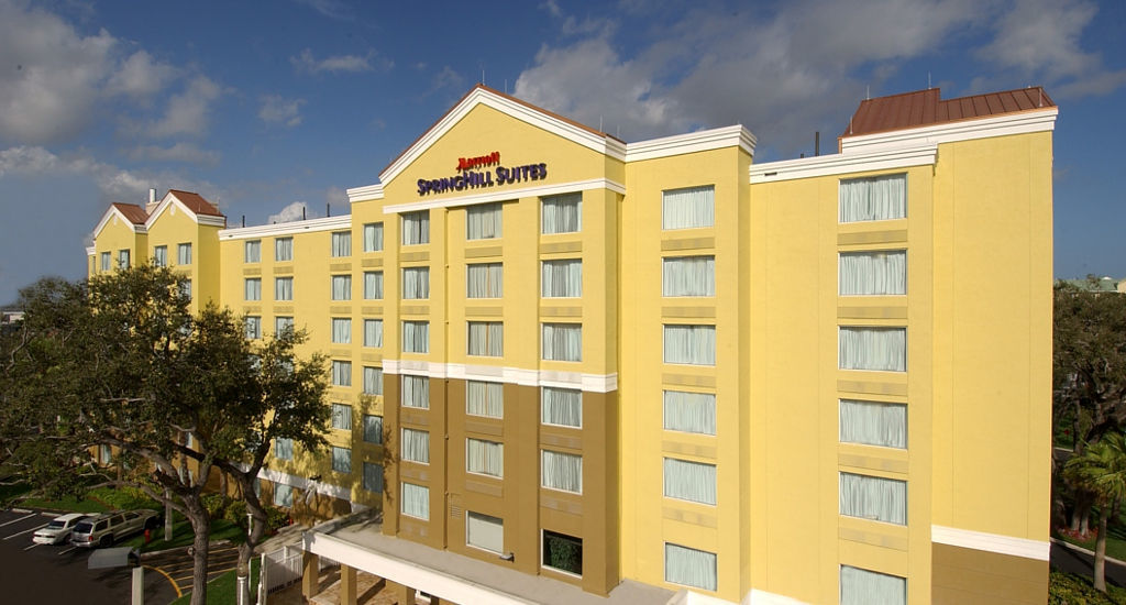 Springhill Suites Fort Lauderdale Airport Dania Beach Zewnętrze zdjęcie