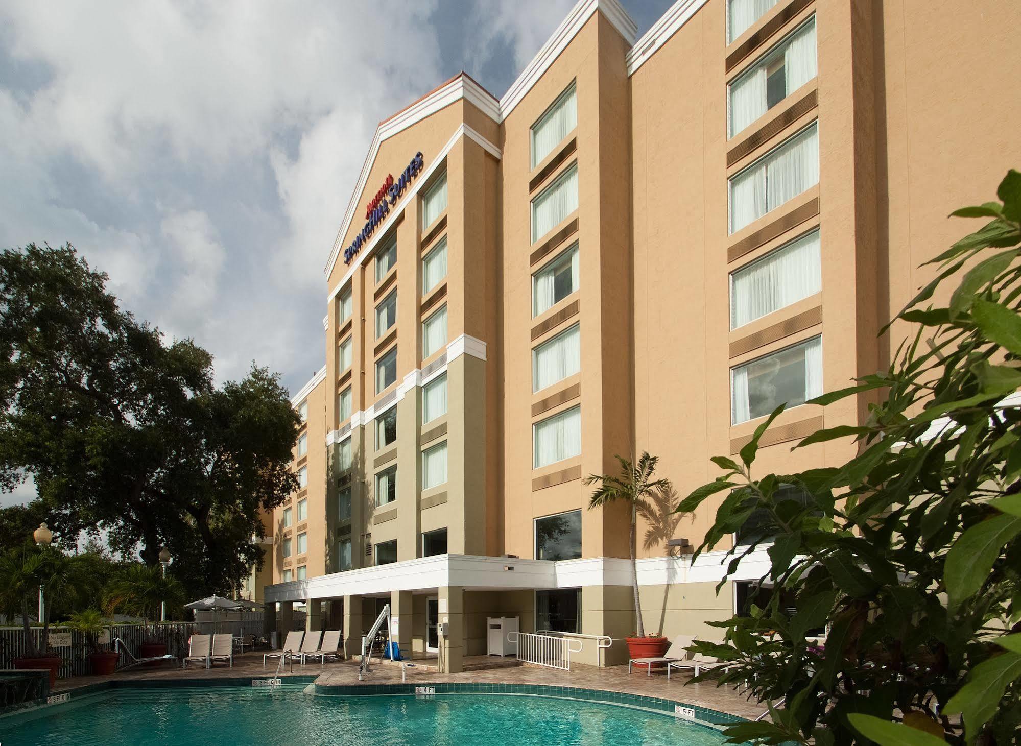 Springhill Suites Fort Lauderdale Airport Dania Beach Zewnętrze zdjęcie